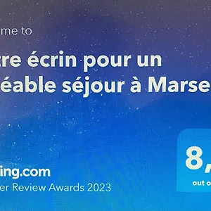 Apartamento Votre écrin Pour Un à ! Marsella