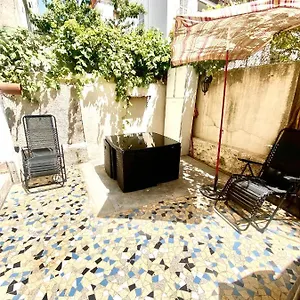 Apartamento Grand T2 En Rez De Chaussee Avec Grande Terrasse Proche Du Centre Tramway A 2 Mn Niza